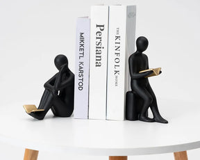 Reading Book Thinker Statue for Study