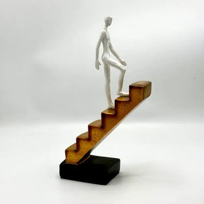 Human Ladder Figure