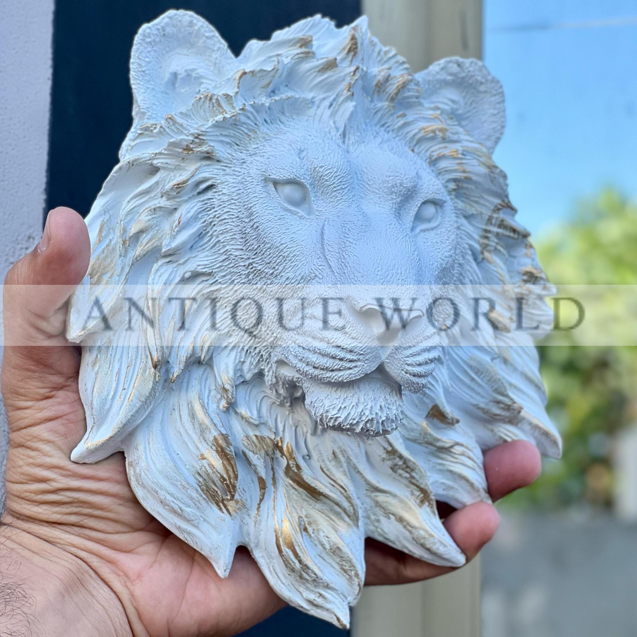 Leo Head Wall Ornament