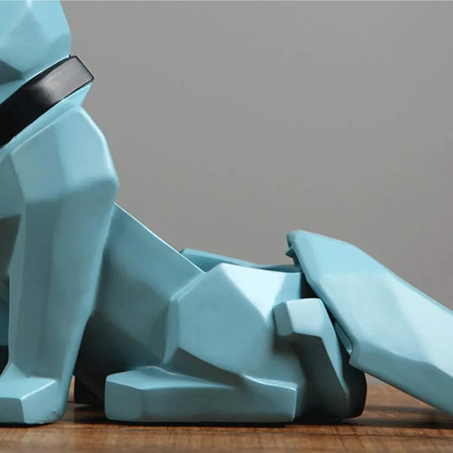 Creative Bull Dog Money Bank