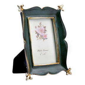 Ceramic Golden Photo Picture Frames