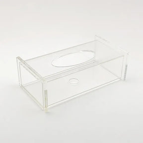 Elegant Clear Acrylic Tissue Box