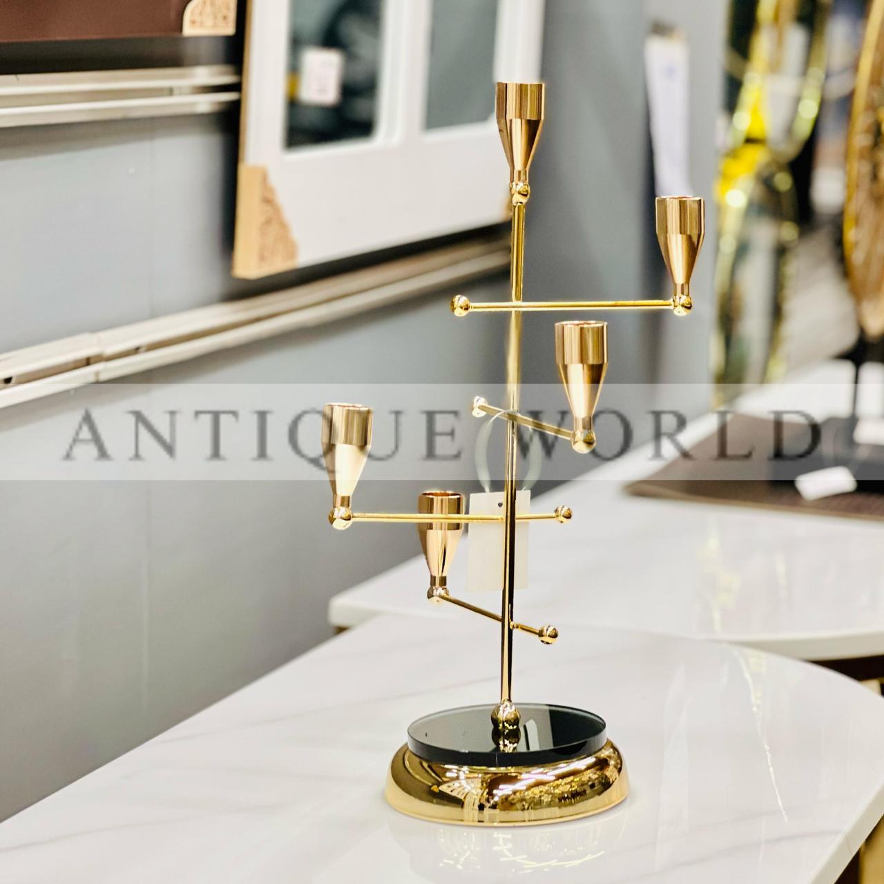 Multi-Armed Orbit Candle Stand