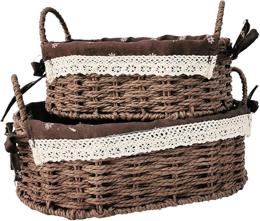 Multipurpose Rattan Storage Basket