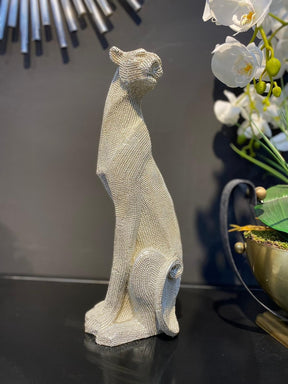 Unique Cheetah Sculpture