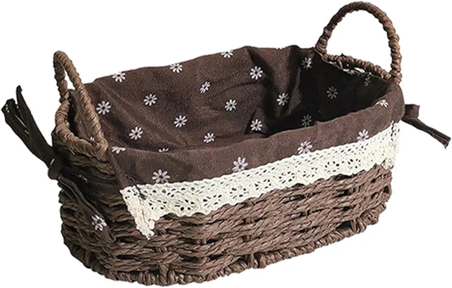 Multipurpose Rattan Storage Basket