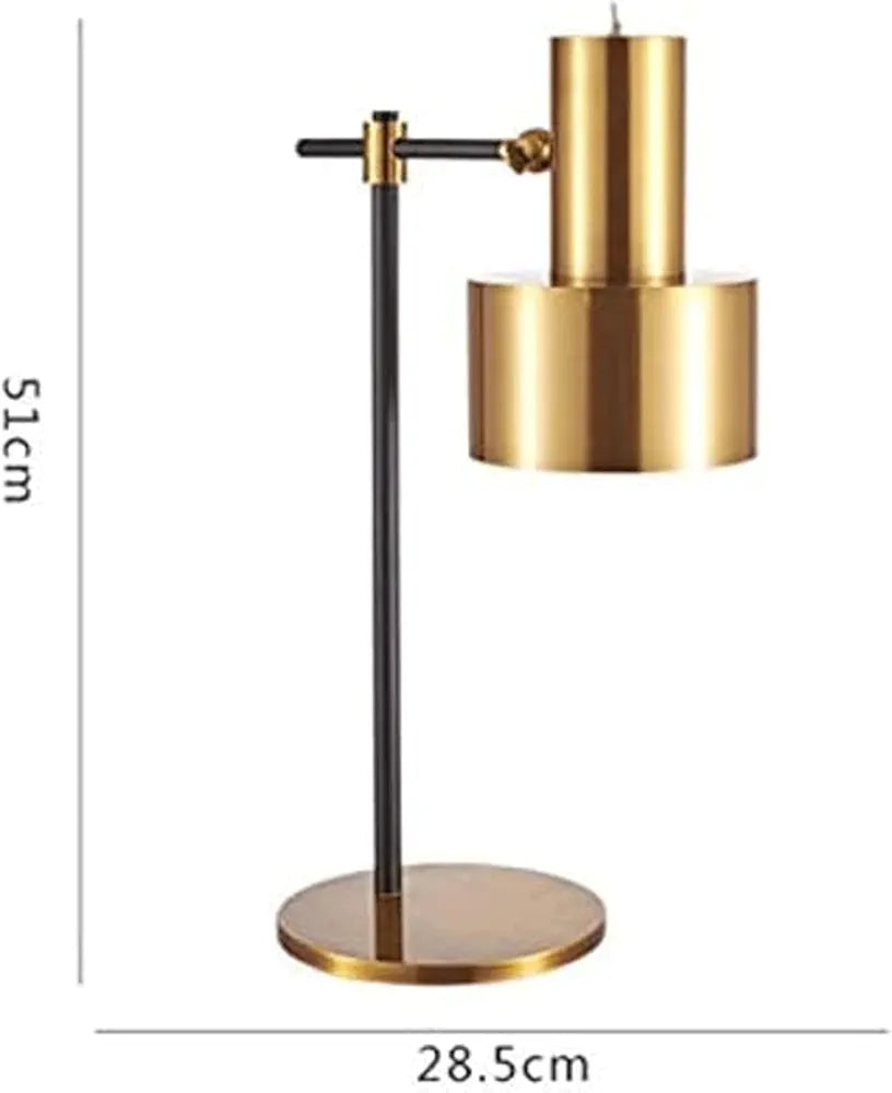 Golden Metal Table Lamp