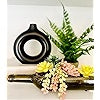 Donut Shaped Vase Decor