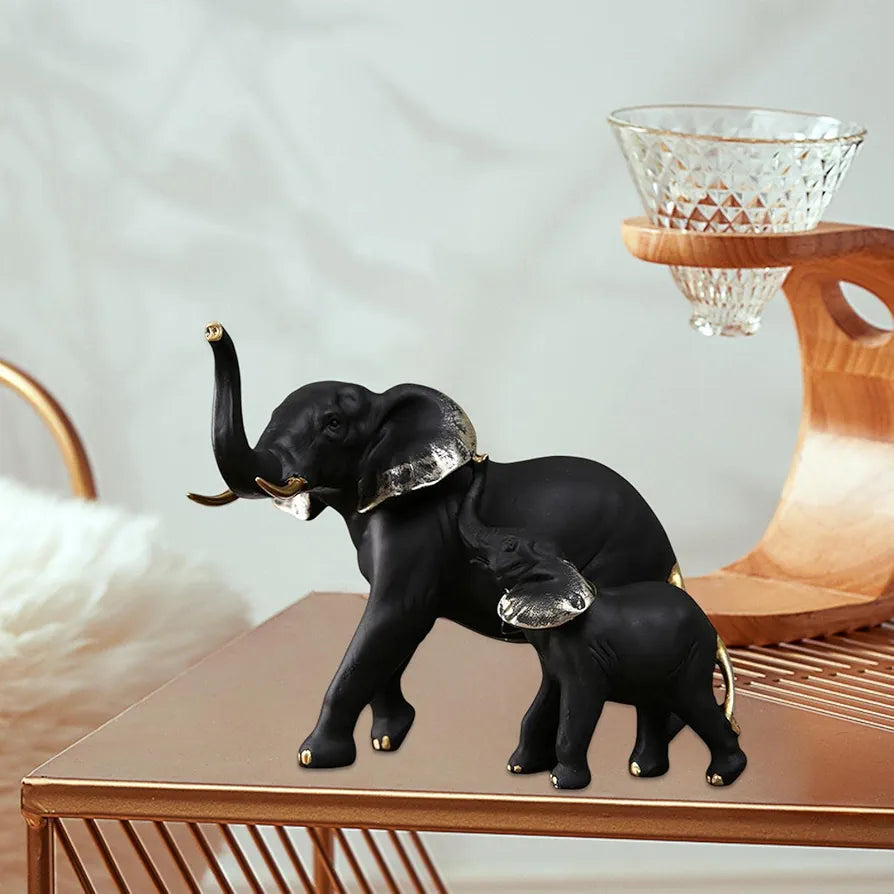Resin Figurines Sculpture Ornament
