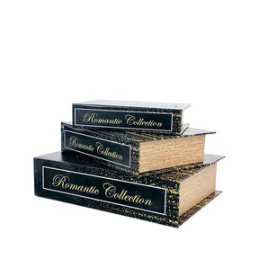 Lord Book Storage Box (Set of 3)