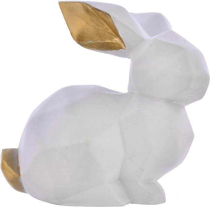 Resin Decorative Rabbit Statue