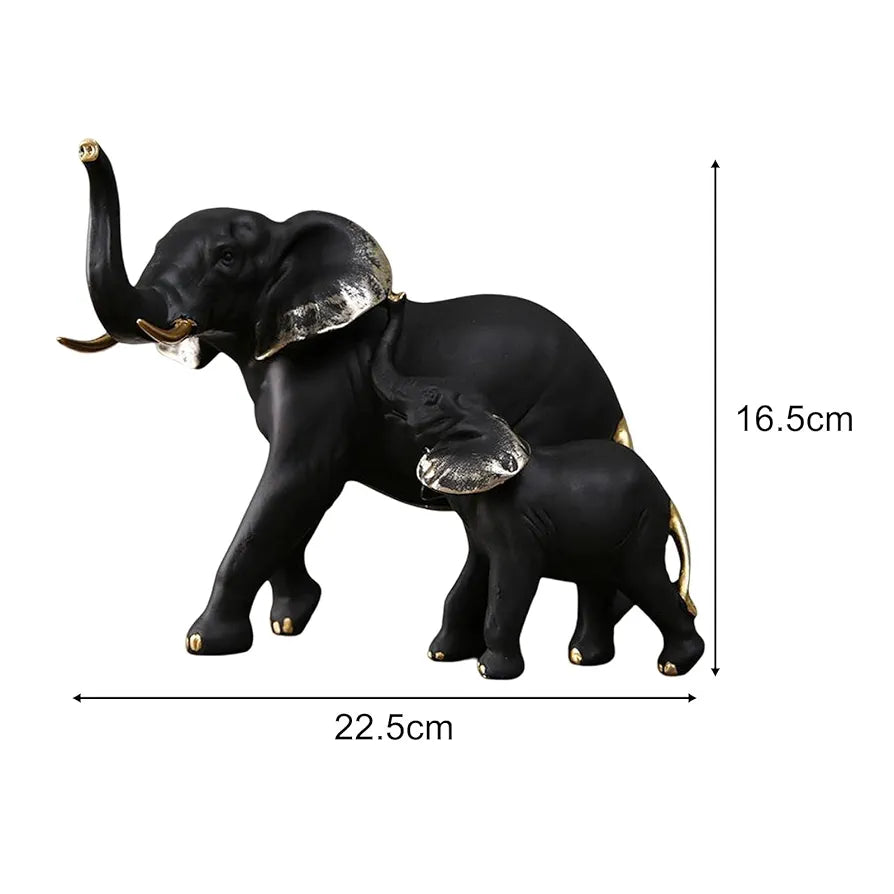 Resin Figurines Sculpture Ornament