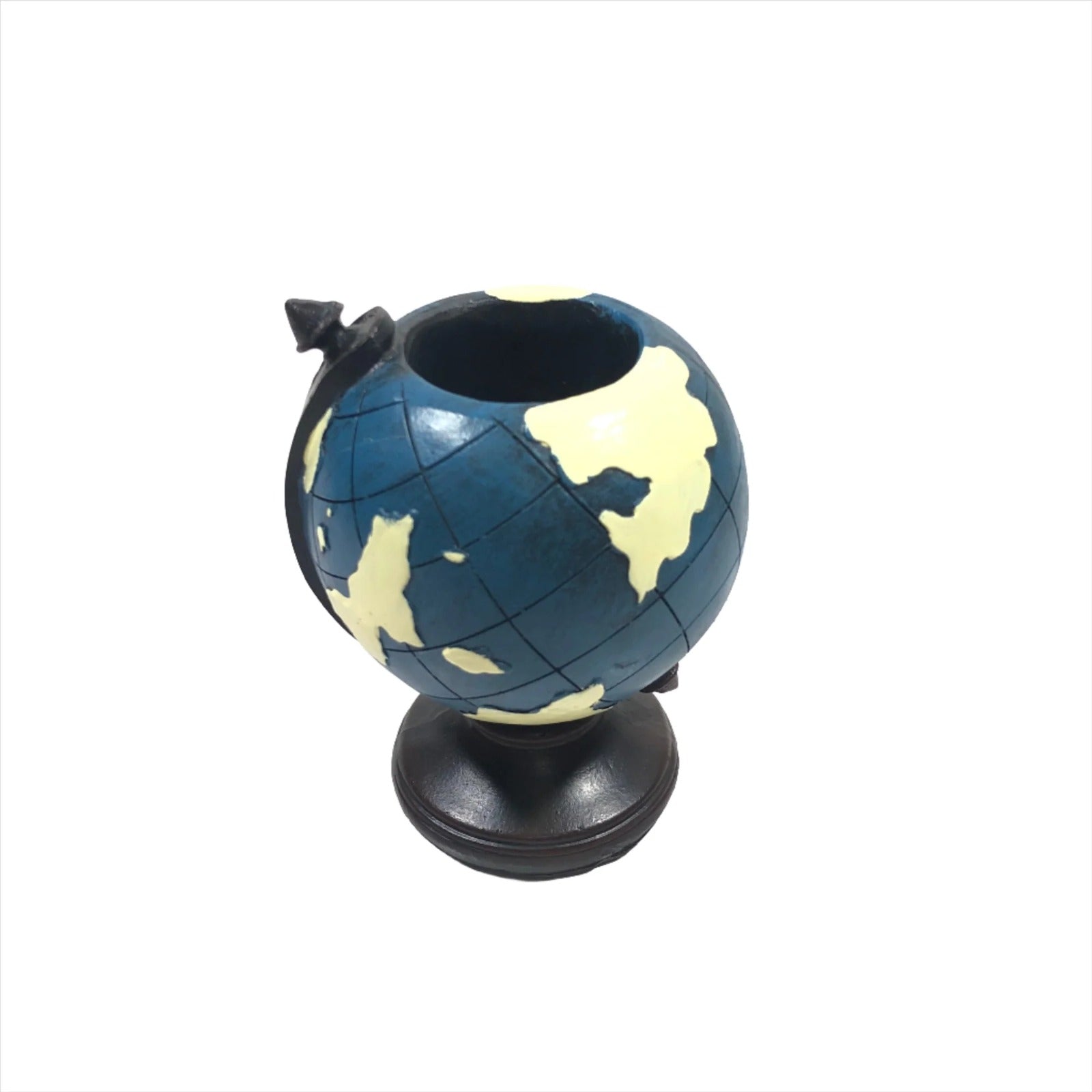 Globe Desing Pen Holder