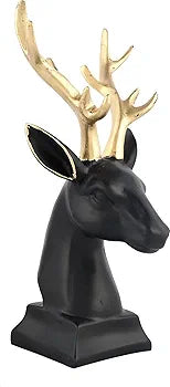 Deer Head Showpiece Sculpture
