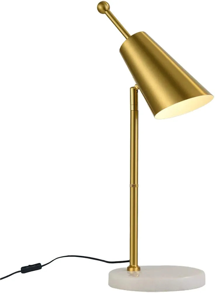 Brass Living Room Table Lamp