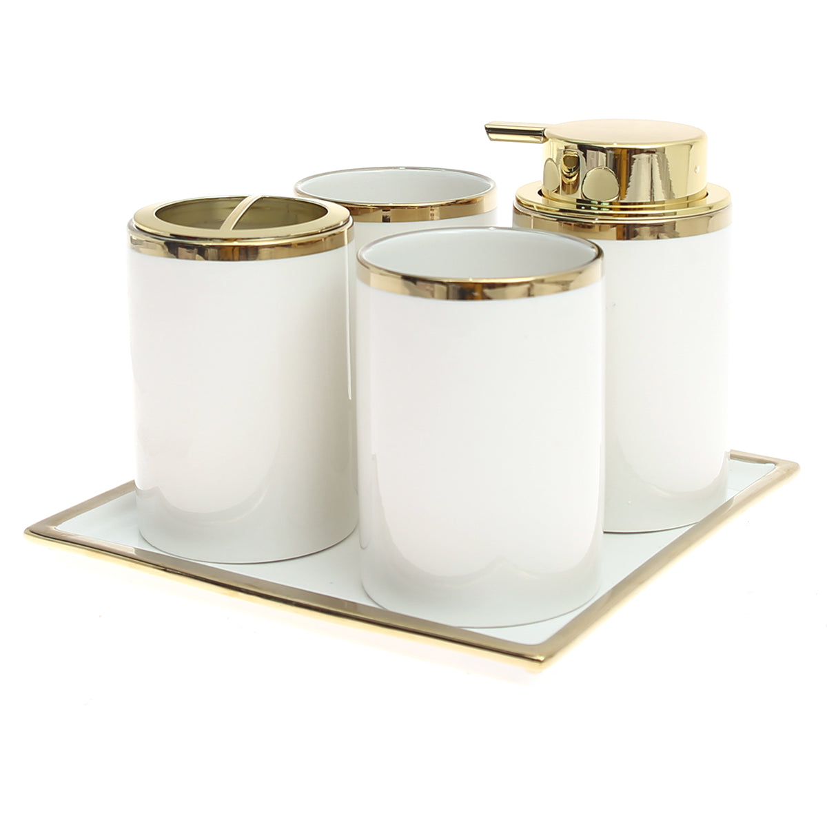 Imperial Bath Set with Tray