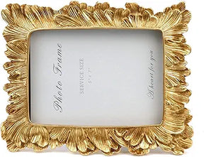 Resin Gold Photo Frame (2pc )