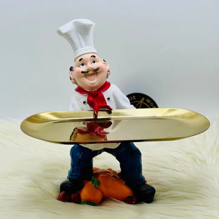 Chef Storage  Sculpture