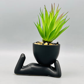 Artificial Ravishing Plant Pot