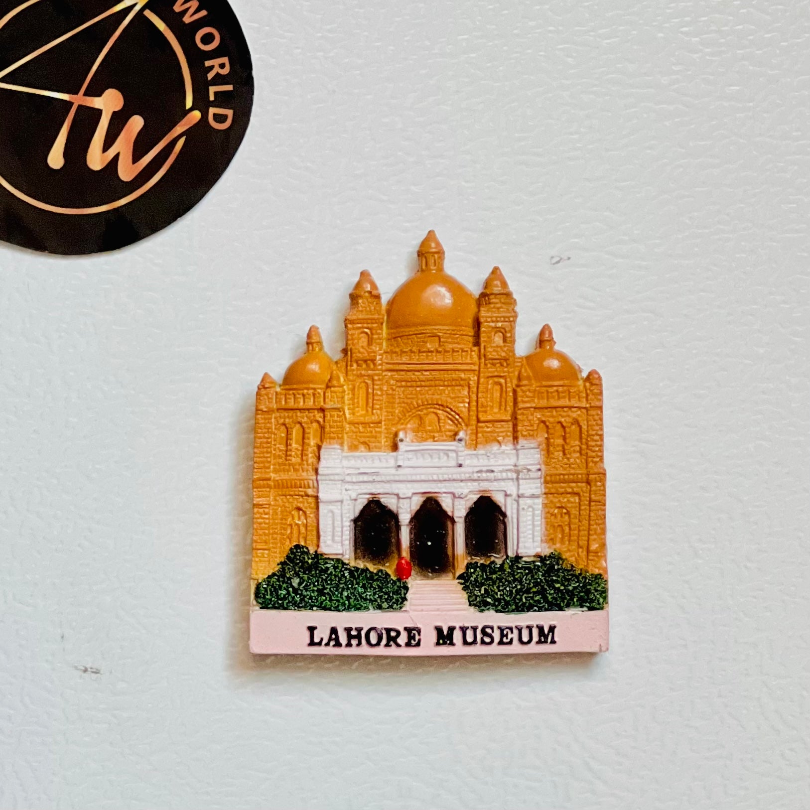 Lahore Museum Fridge Magnet