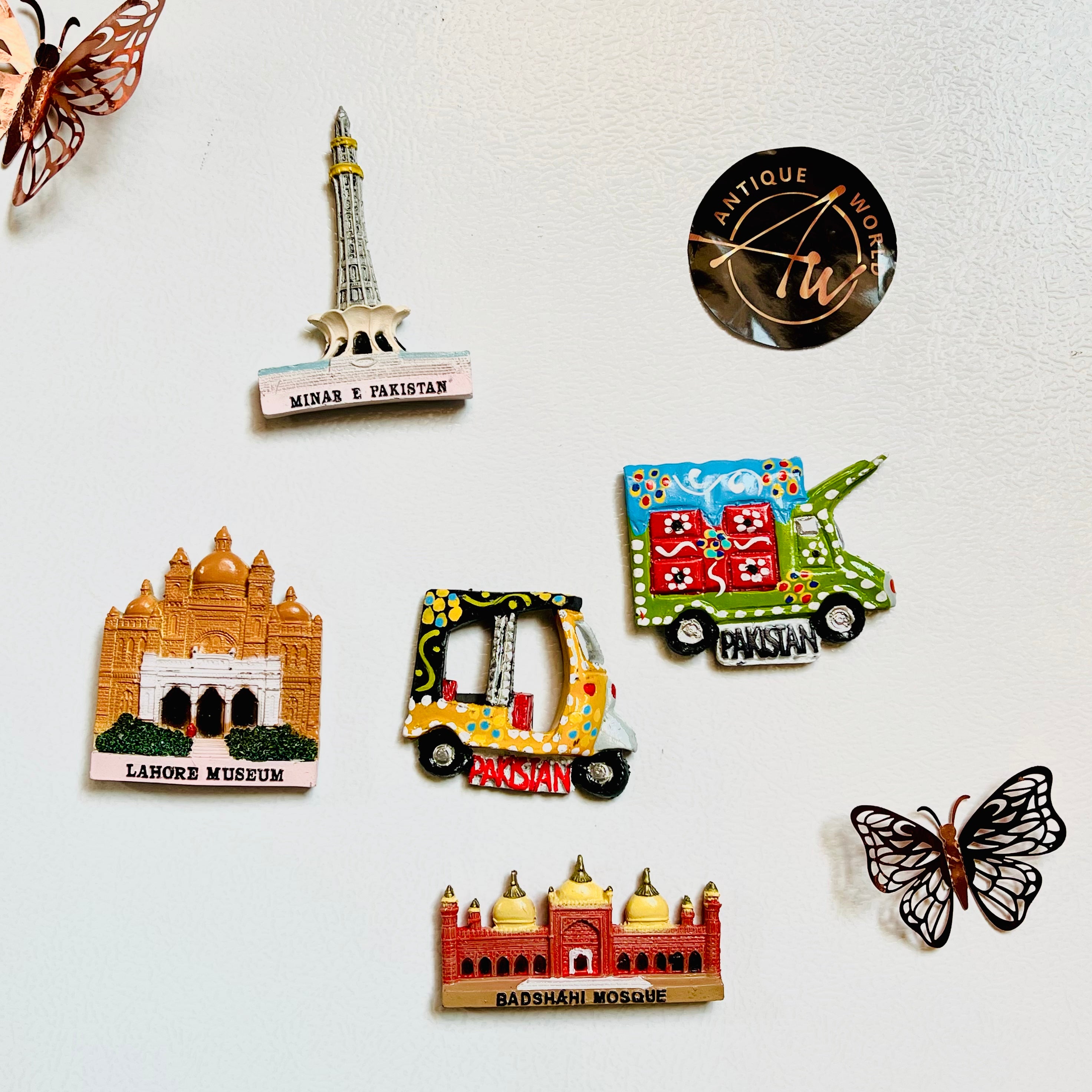 Badshahi Mosque Fridge Magnet