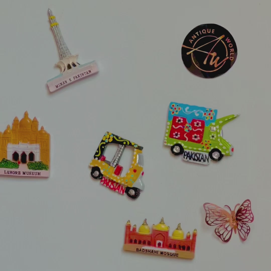 Minar E Pakistan Fridge Magnet